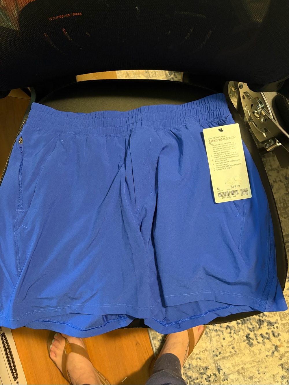 lululemon athletica Women's Athletic Shorts - Bright Blue